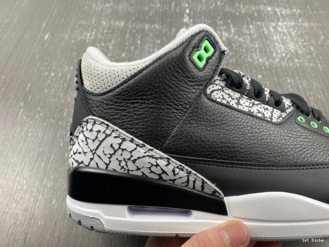 Jordan Air Glow Green 3 CT8532-031 0704